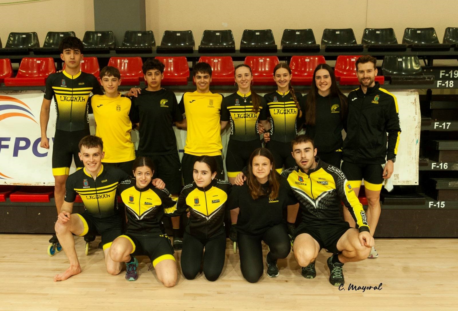 CAMPEONATO ESPAÑA INDOOR 2026 PATINAJE VELOCIDAD