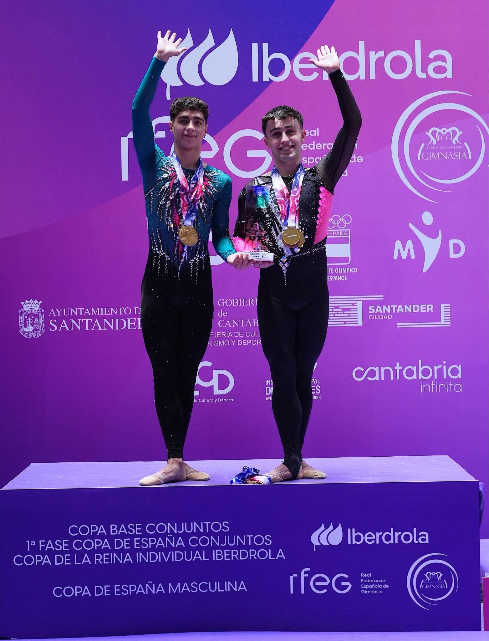 GIMNASIA RITMICA DE LAGUNAK TRAE EL ORO DE LA COPA DE ESPAÑA A NAVARRA