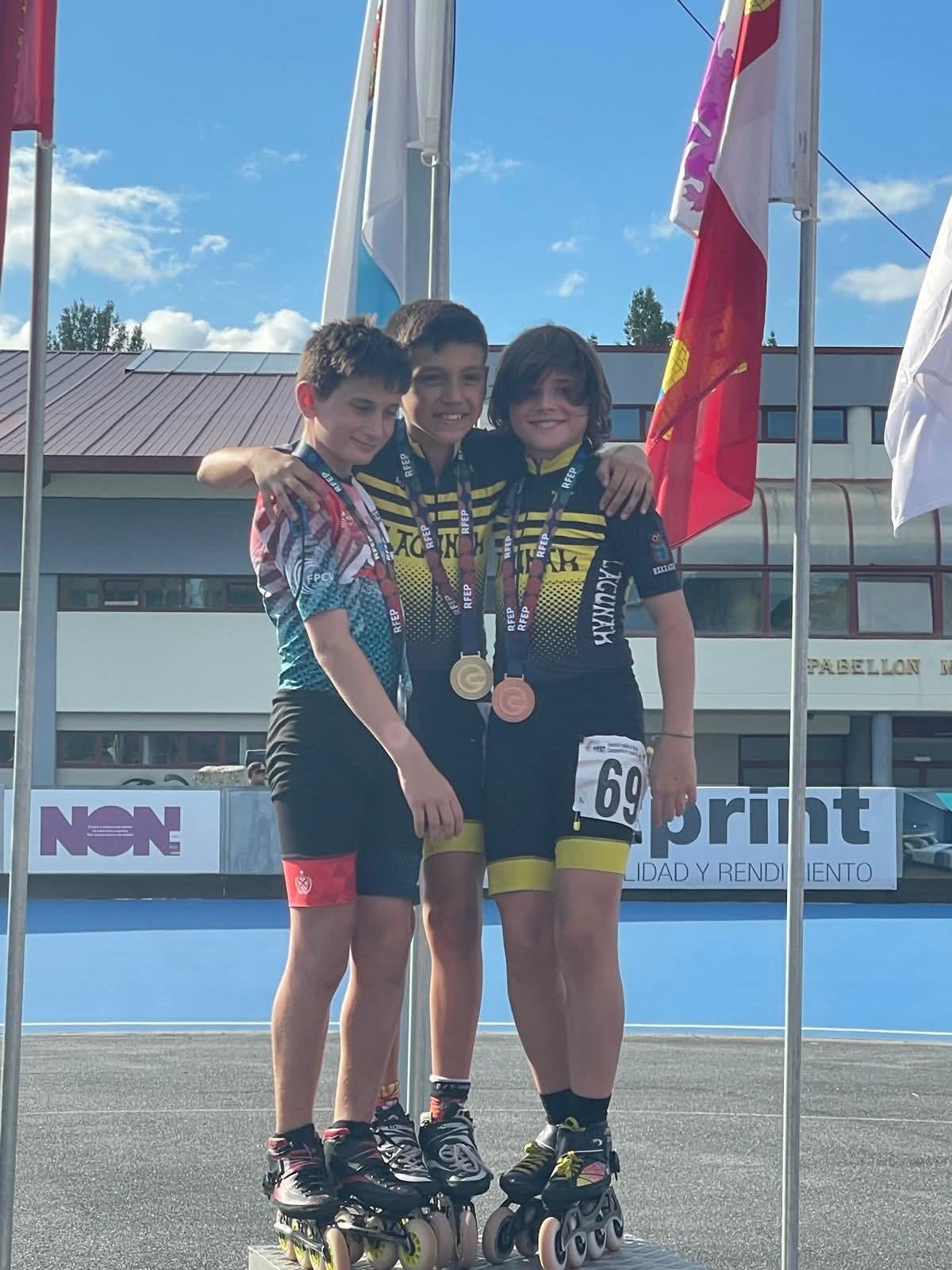 Campeonato de España Infantil y Copa Alevín de Patinaje Velocidad